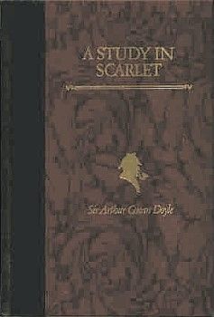 Этюд в багровых тонах(изд.1887)